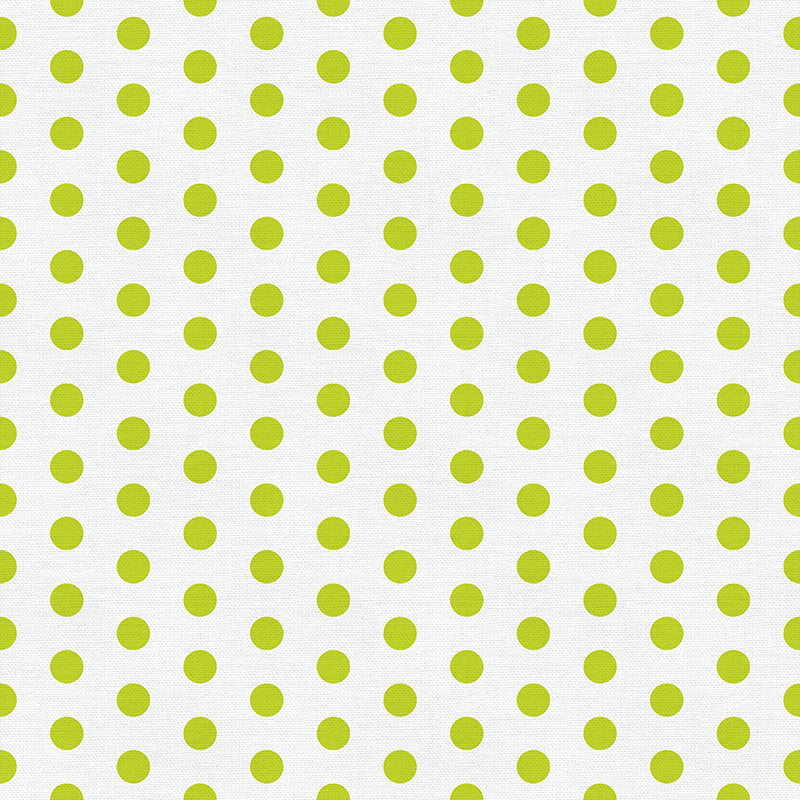 Timeless Dots - Lime Green