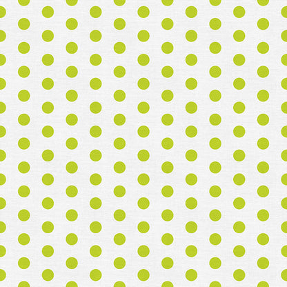 Timeless Dots - Lime Green