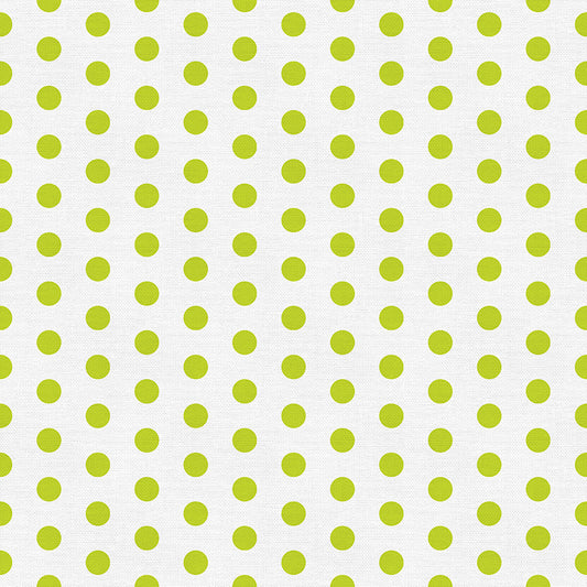 Timeless Dots - Lime Green