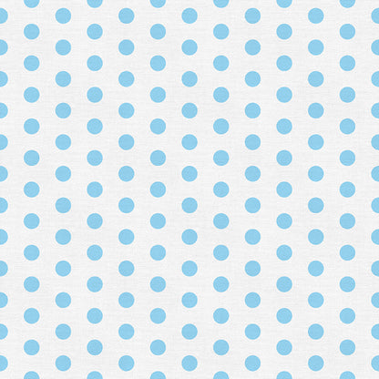 Timeless Dots - Baby Blue