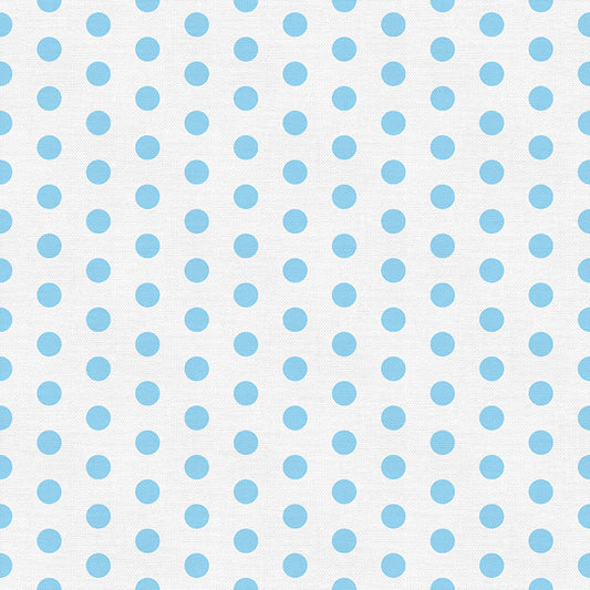 Timeless Dots - Baby Blue