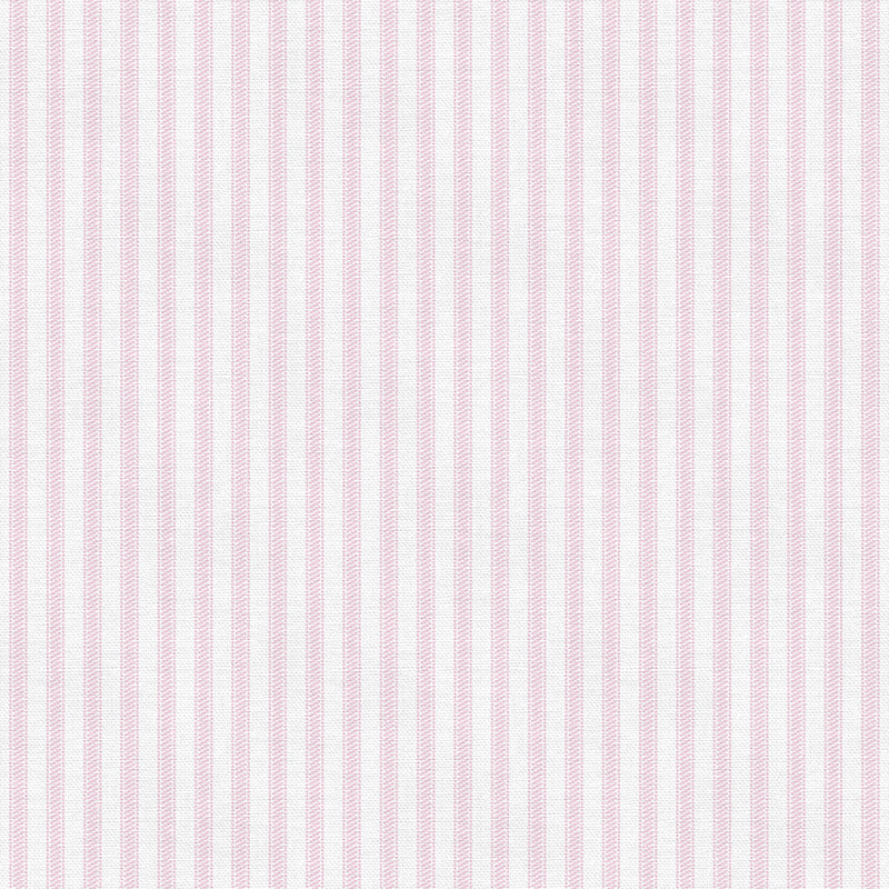 Tailored Ticking - Baby Pink