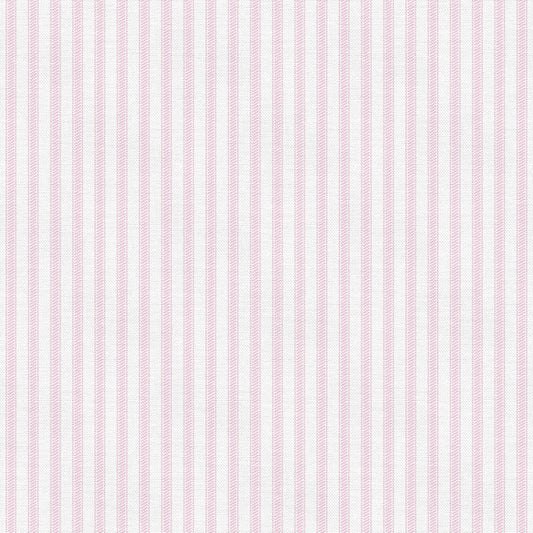 Tailored Ticking - Baby Pink