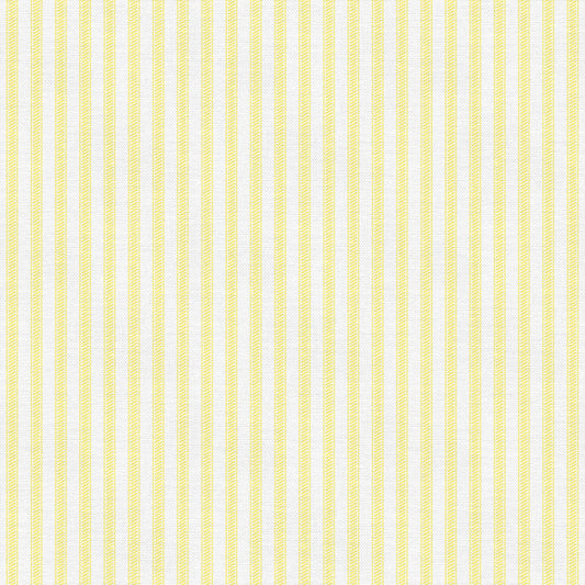 Tailored Ticking - Yellow