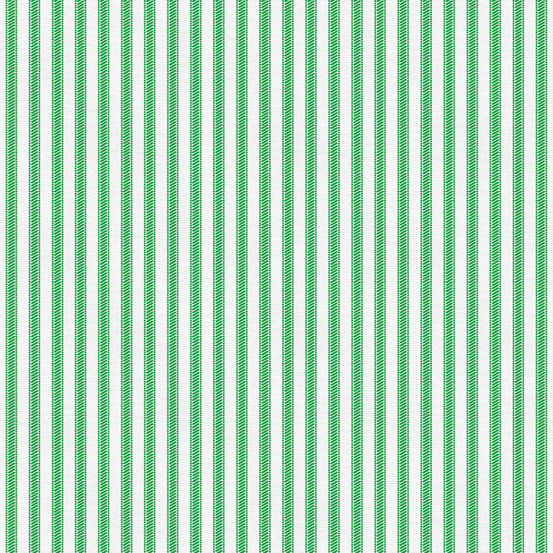 Tailored Ticking - Green