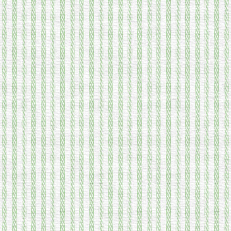 Tailored Ticking - Light Green