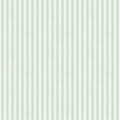 Tailored Ticking - Light Green