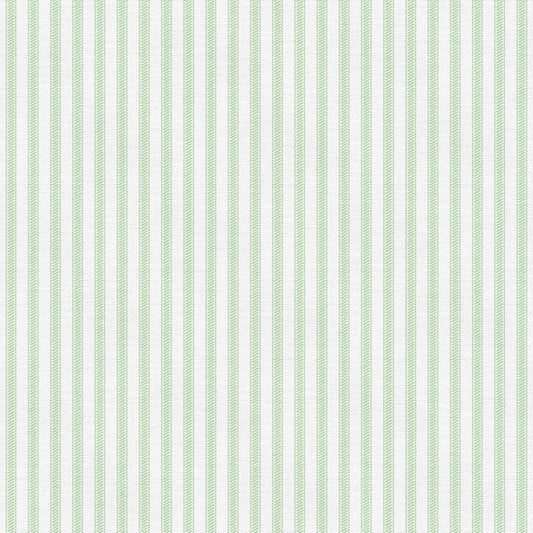 Tailored Ticking - Light Green
