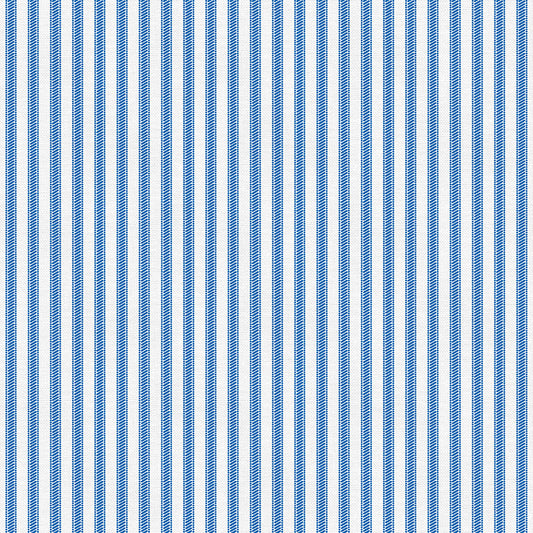 Tailored Ticking - Blue
