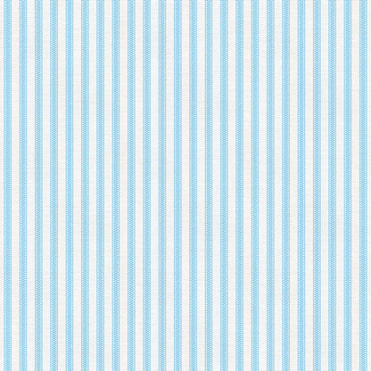 Tailored Ticking - Baby Blue