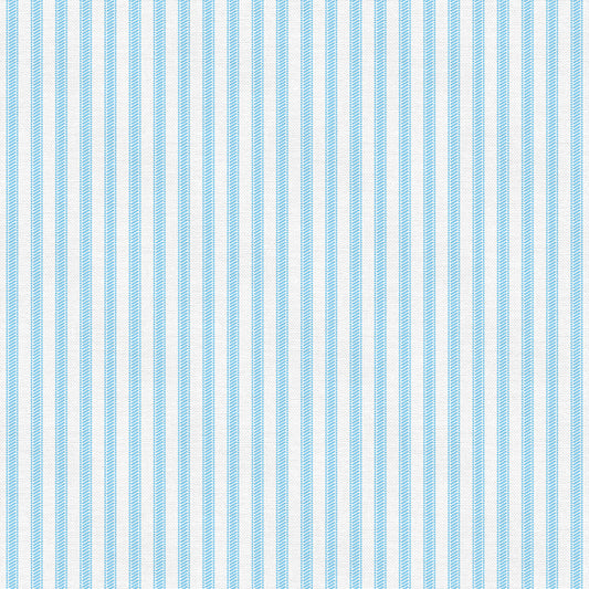Tailored Ticking - Baby Blue