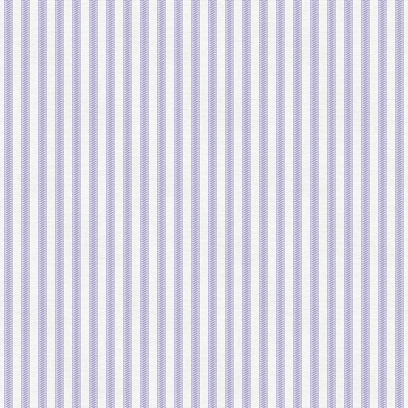 Tailored Ticking - Purple