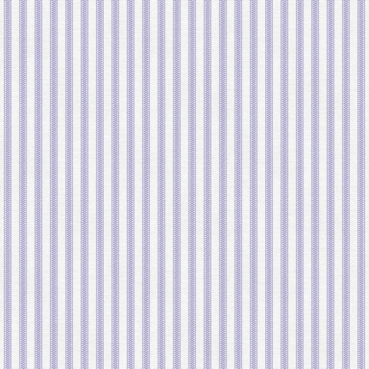 Tailored Ticking - Purple