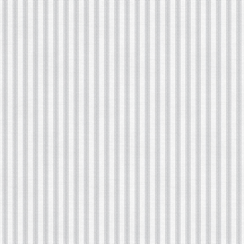 Tailored Ticking - Grey