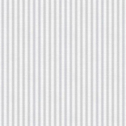 Tailored Ticking - Grey