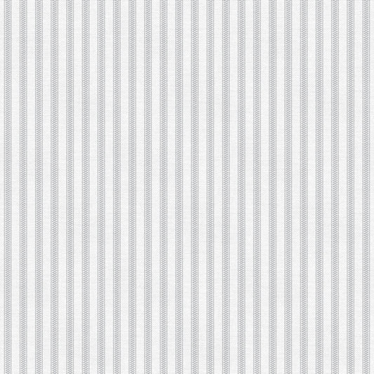 Tailored Ticking - Grey