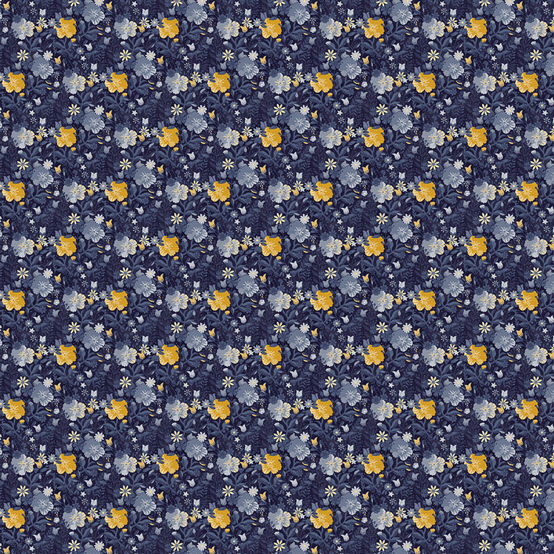 Petite Petals Bouquet - Blue