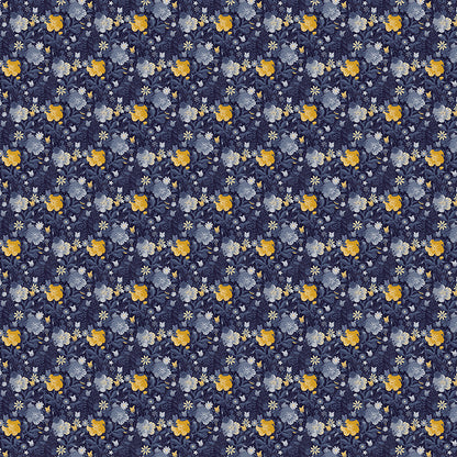 Petite Petals Bouquet - Blue