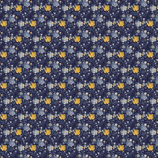 Petite Petals Bouquet - Blue