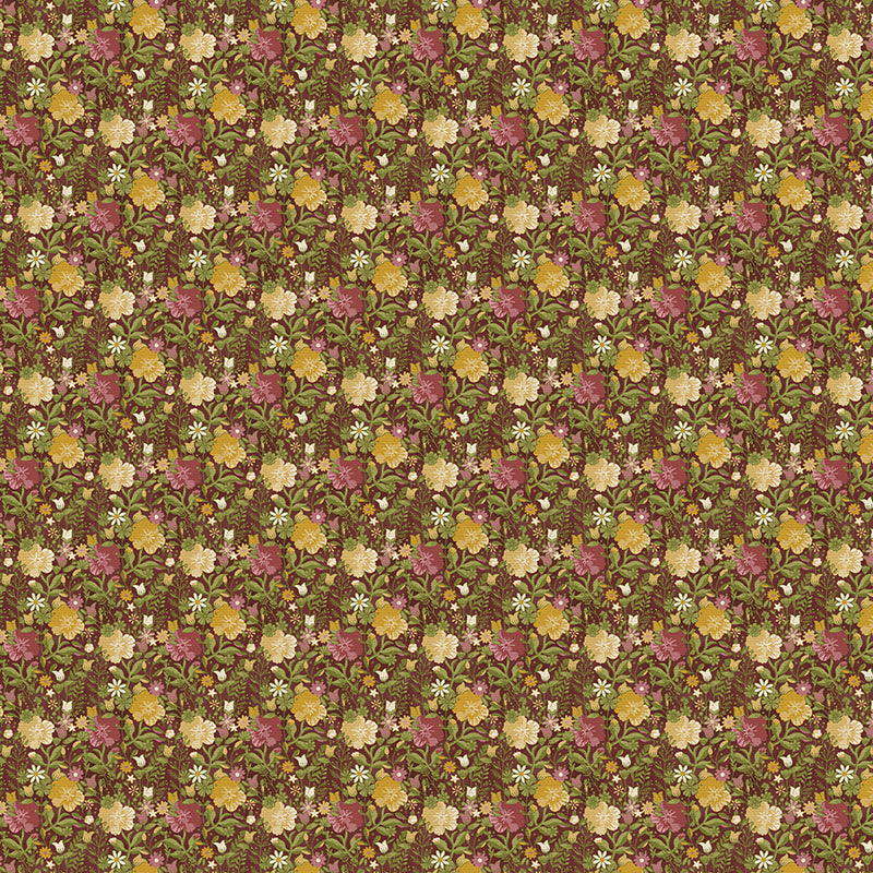 Petite Petals Bouquet - Brown