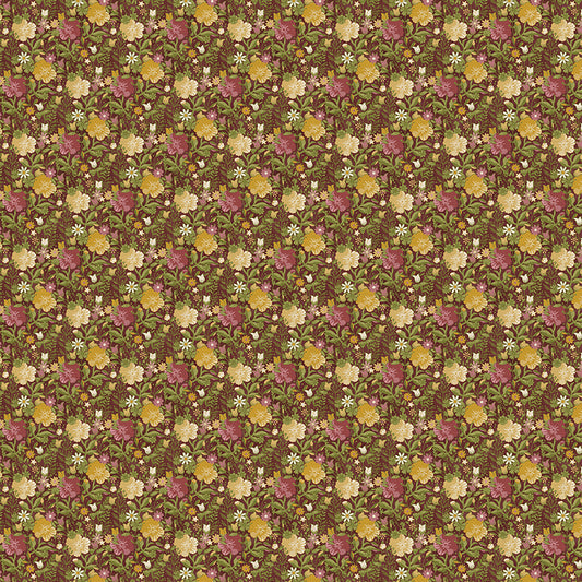 Petite Petals Bouquet - Brown