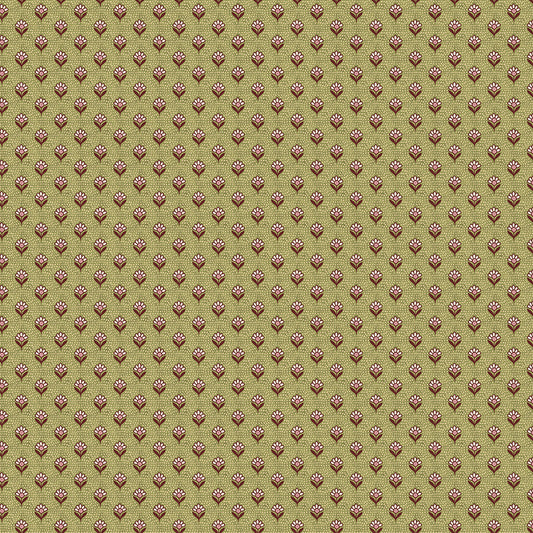 Dots and Daisies - Green