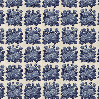 Rose Bouquets - Blue