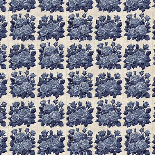 Rose Bouquets - Blue