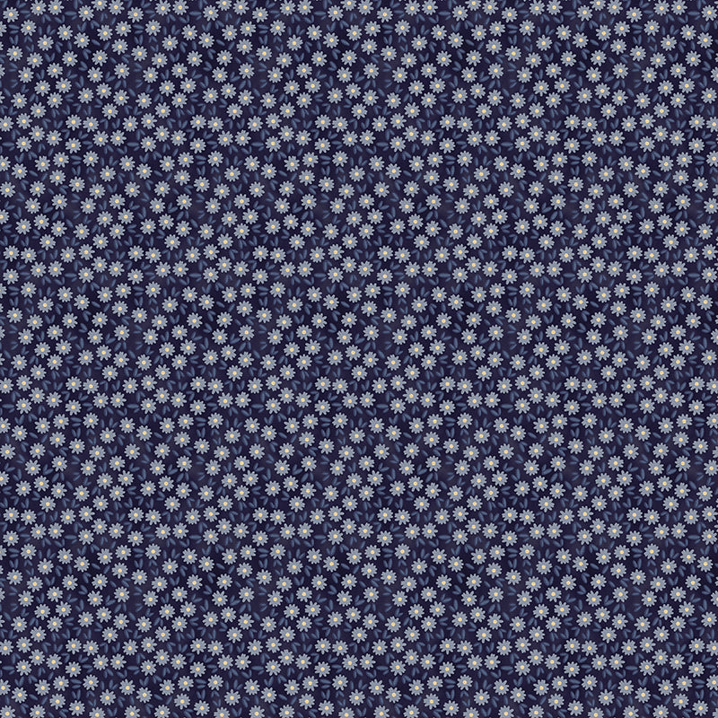 Ditsy Daisy - Blue