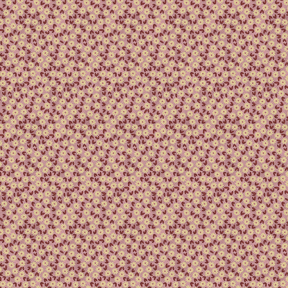 Ditsy Daisy - Mauve