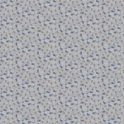 Ditsy Tulip - Blue