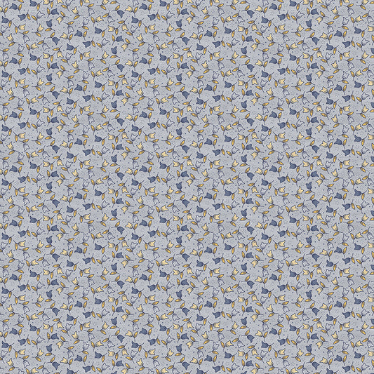 Ditsy Tulip - Blue