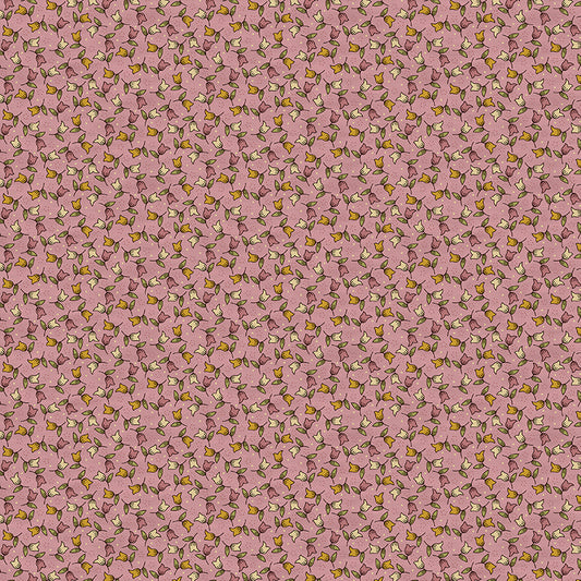 Ditsy Tulip - Mauve