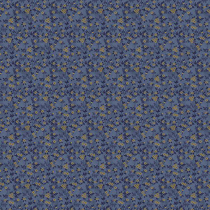 Stippled Branches - Blue