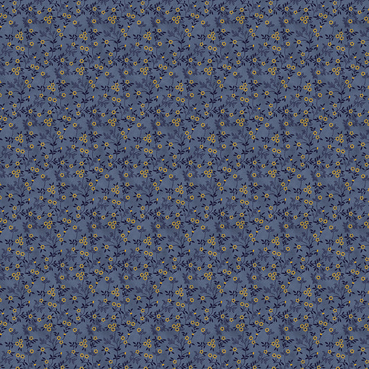 Stippled Branches - Blue