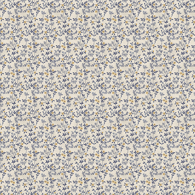 Stippled Branches - White