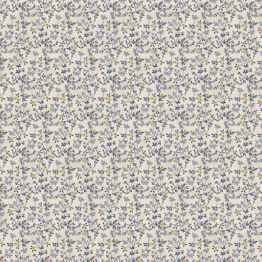 Stippled Branches - White