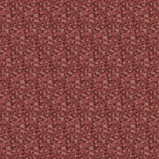 Stippled Branches - Red