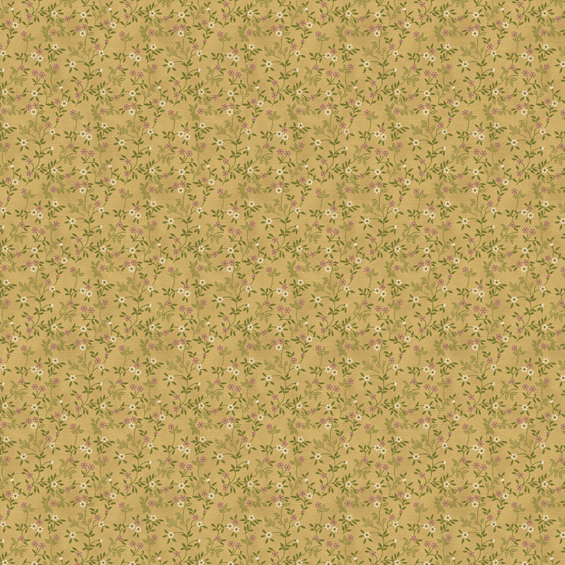 Stippled Branches - Gold