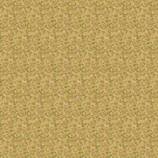 Stippled Branches - Gold