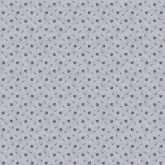 Dots and Diamonds - Blue