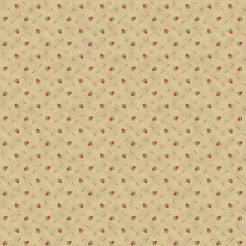 Dots and Diamonds - Gold