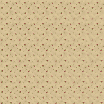 Dots and Diamonds - Gold