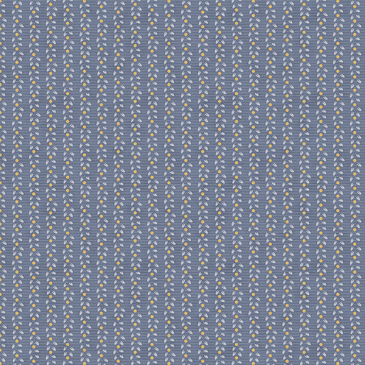 Leaf Stripe - Blue