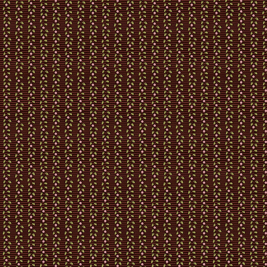 Leaf Stripe - Brown