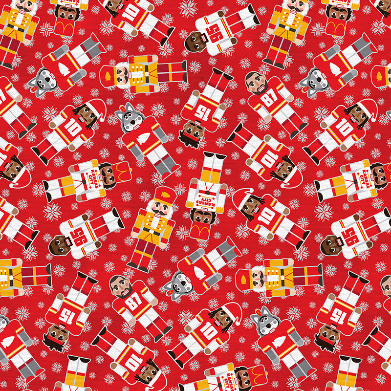 Holiday Huddle - Red