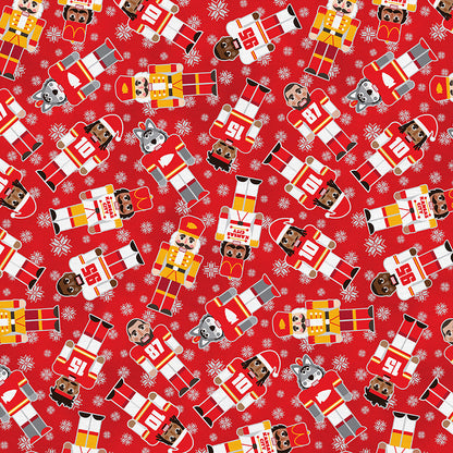 Holiday Huddle - Red