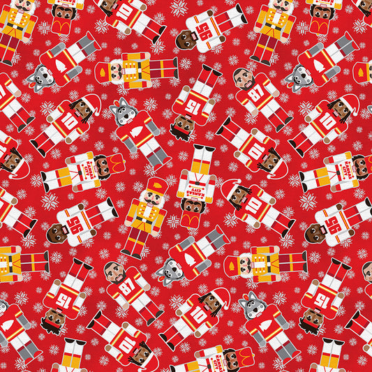 Holiday Huddle - Red