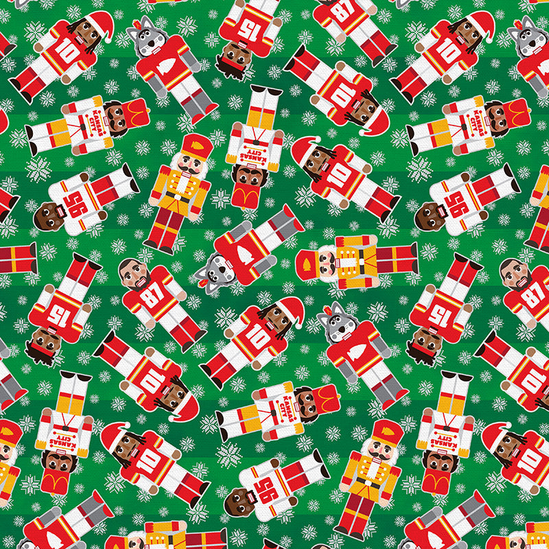 Holiday Huddle - Green