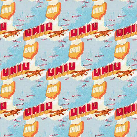State Map - Ohio